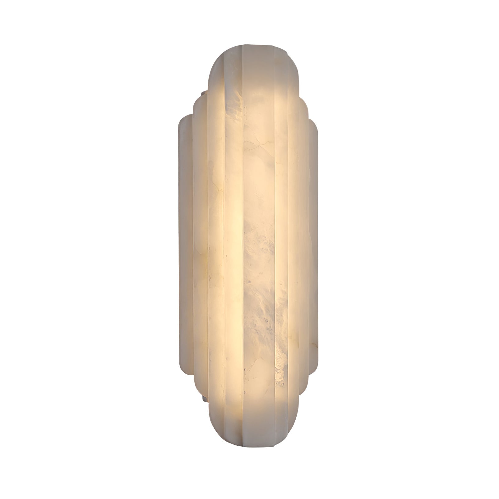 Avthaaris Art Deco Alabaster Wall Light