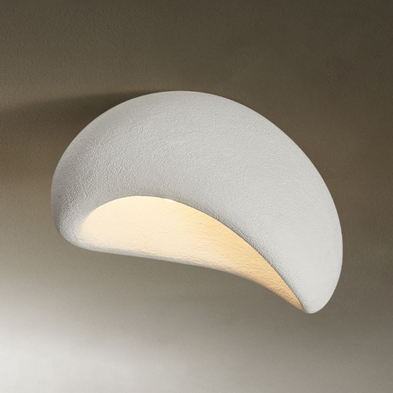 Avi Flush Mount Ceiling Light Modern, Resin Dining Room
