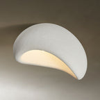 Avi Flush Mount Ceiling Light Modern, Resin Dining Room