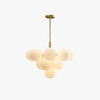 Valentina Nordic LED Chandelier Metal Glass Living Room/Bedroom
