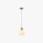 Valentina Modern LED Pendant Light Chrome Metal Dining Room/Bedroom