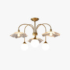 Valentina Nordic LED Chandelier Gold Glass Living/Dining Room/Bedroom
