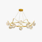 Arisha Nordic Creative Star Pendant Light Metal Living Room/Restaurant