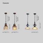 Silva LED Pendant Light Black Glass Bar/Dining Room/Living Room