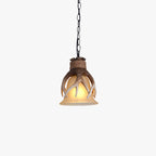 Silva LED Pendant Light Black Glass Bar/Dining Room/Living Room