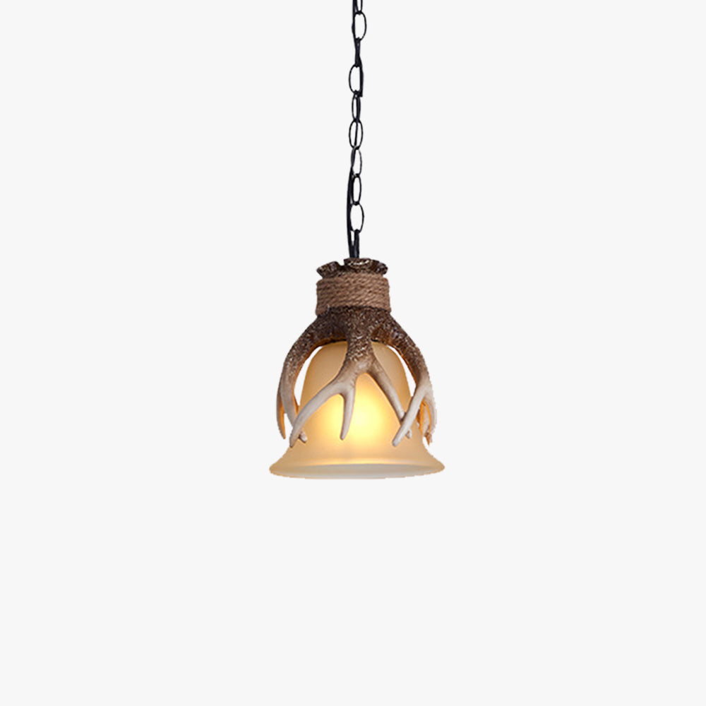 Silva LED Pendant Light Black Glass Bar/Dining Room/Living Room