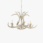 Silva Retro LED Pendant Light White Metal Resin Dining Room/Bedroom