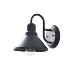 Ray Vintage Cone-shaped Ourdoor Wall Lamp