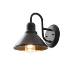 Ray Vintage Cone-shaped Ourdoor Wall Lamp