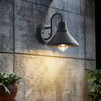Ray Vintage Cone-shaped Ourdoor Wall Lamp