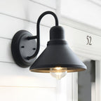 Ray Vintage Cone-shaped Ourdoor Wall Lamp