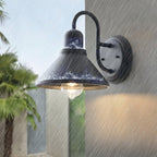 Ray Vintage Cone-shaped Ourdoor Wall Lamp