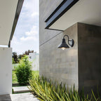 Ray Vintage Cone-shaped Ourdoor Wall Lamp