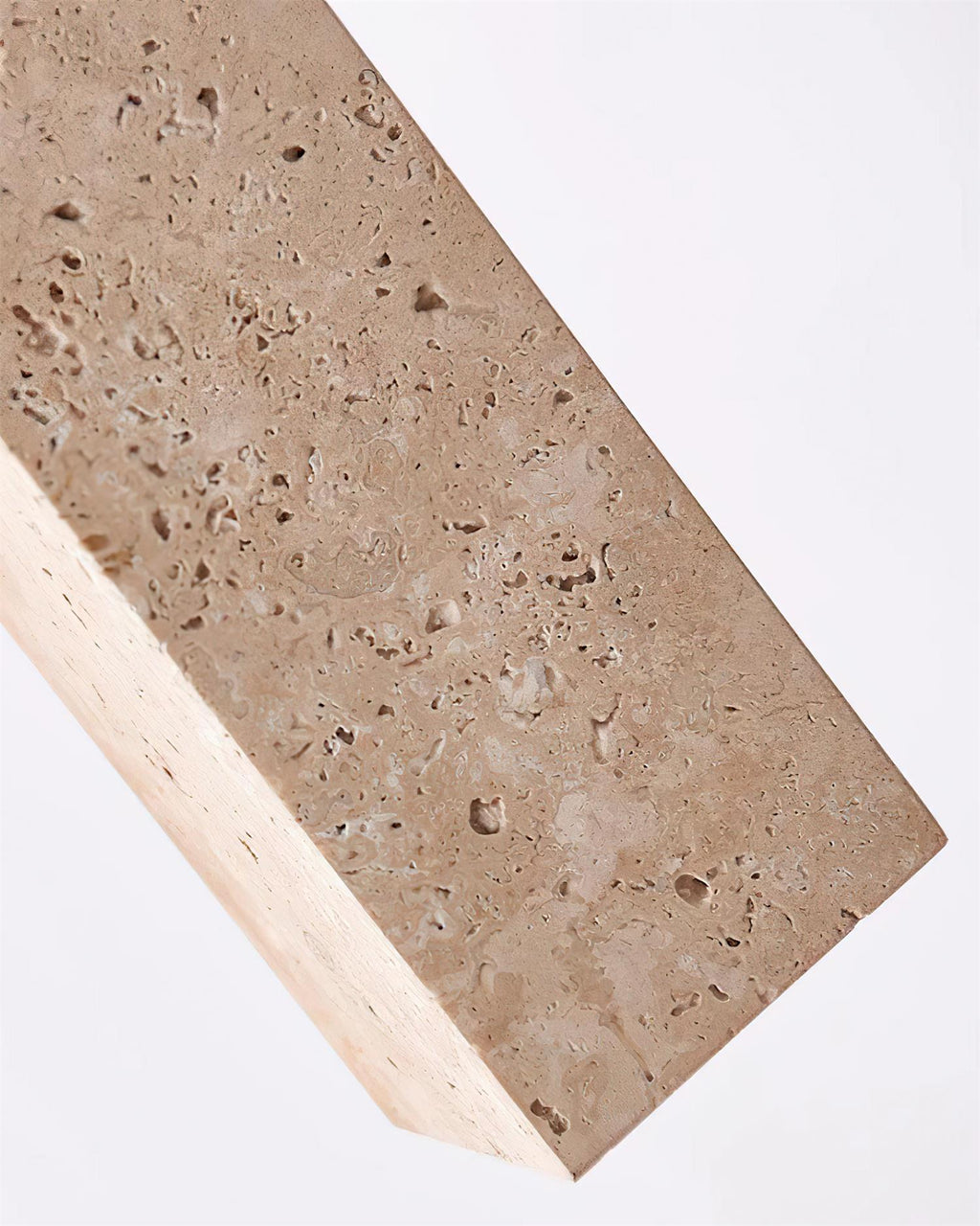 Pendant Light Geometric Wood Travertine Minimalist Nordic Hanging