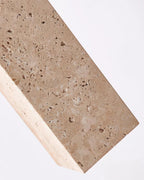 Pendant Light Geometric Wood Travertine Minimalist Nordic Hanging