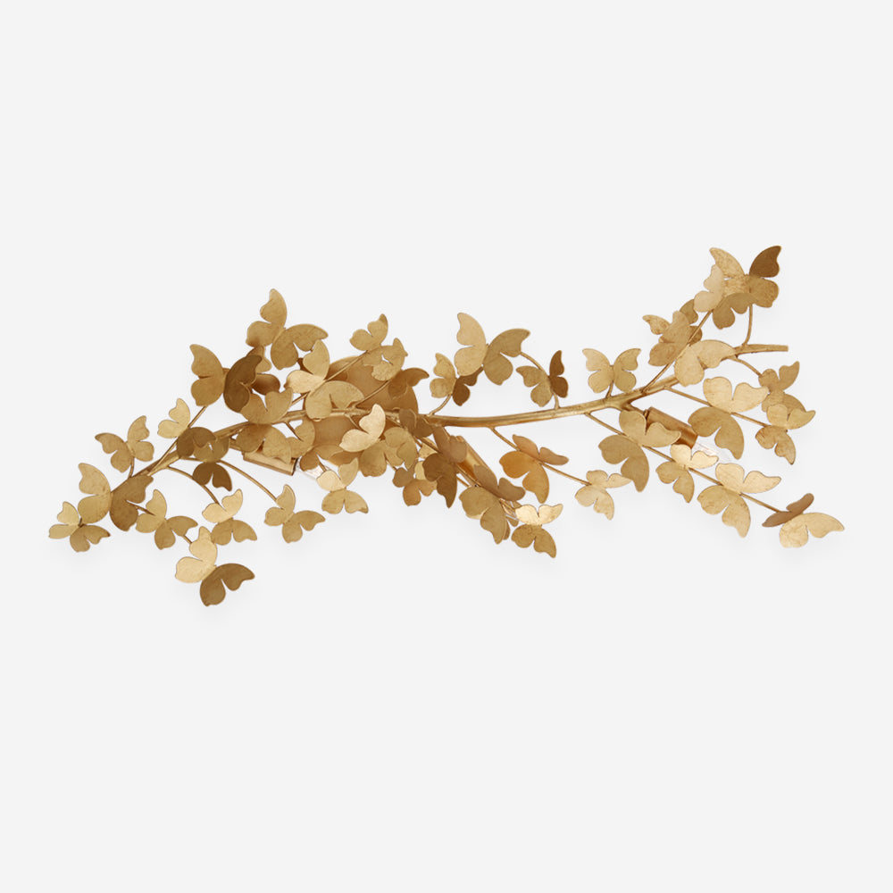 Glyne Butterfly Branch Wall Light