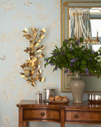 Glyne Butterfly Branch Wall Light