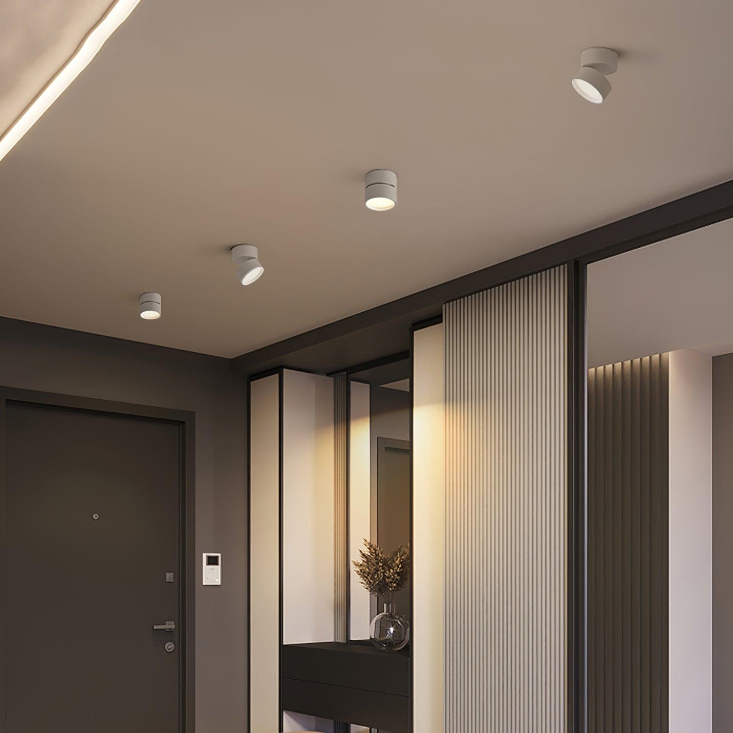 Venn Surface Recessed Light Spot