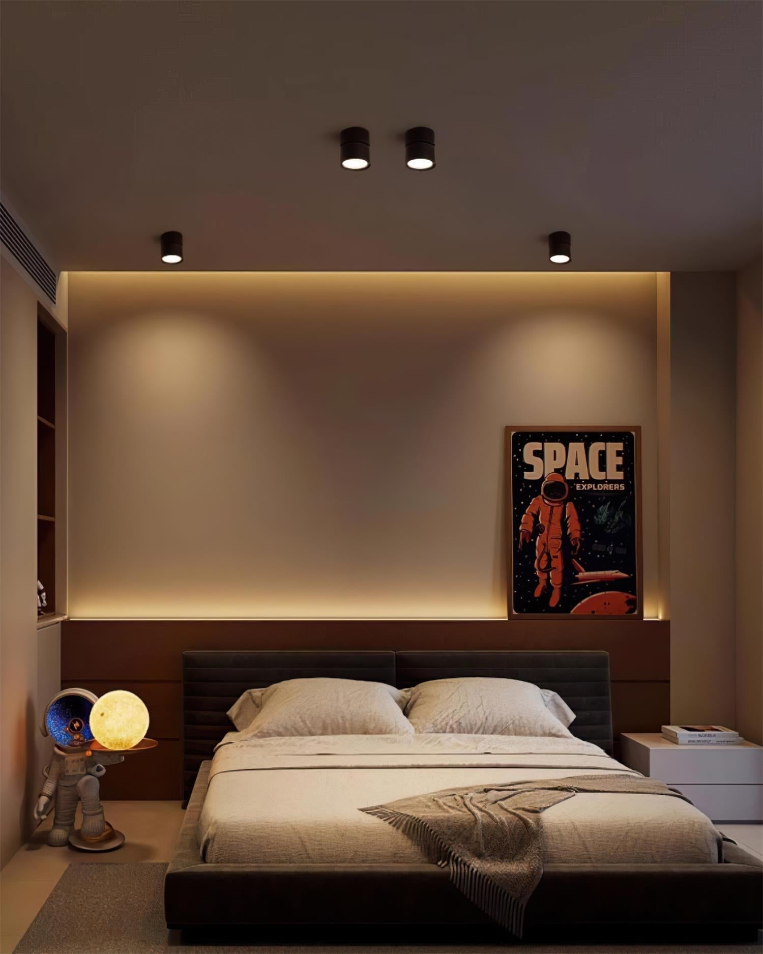 Venn Surface Recessed Light Spot