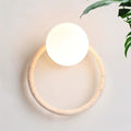 Geylo Travertine Wing Wall Light
