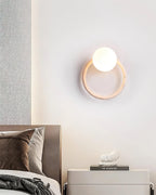 Geylo Travertine Wing Wall Light