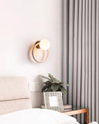 Geylo Travertine Wing Wall Light