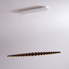 Favon Beaded Wooden Chandelier