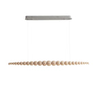 Favon Beaded Wooden Chandelier