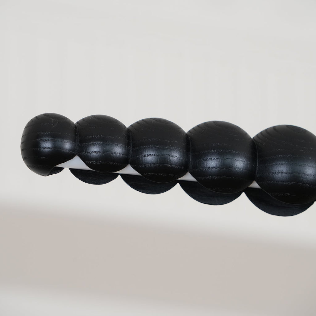 Favon Beaded Wooden Chandelier