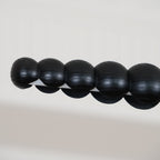 Favon Beaded Wooden Chandelier