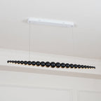 Favon Beaded Wooden Chandelier