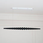Favon Beaded Wooden Chandelier