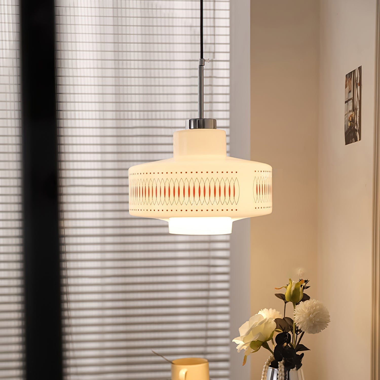 Roko Mid Century Modern Pendant Light