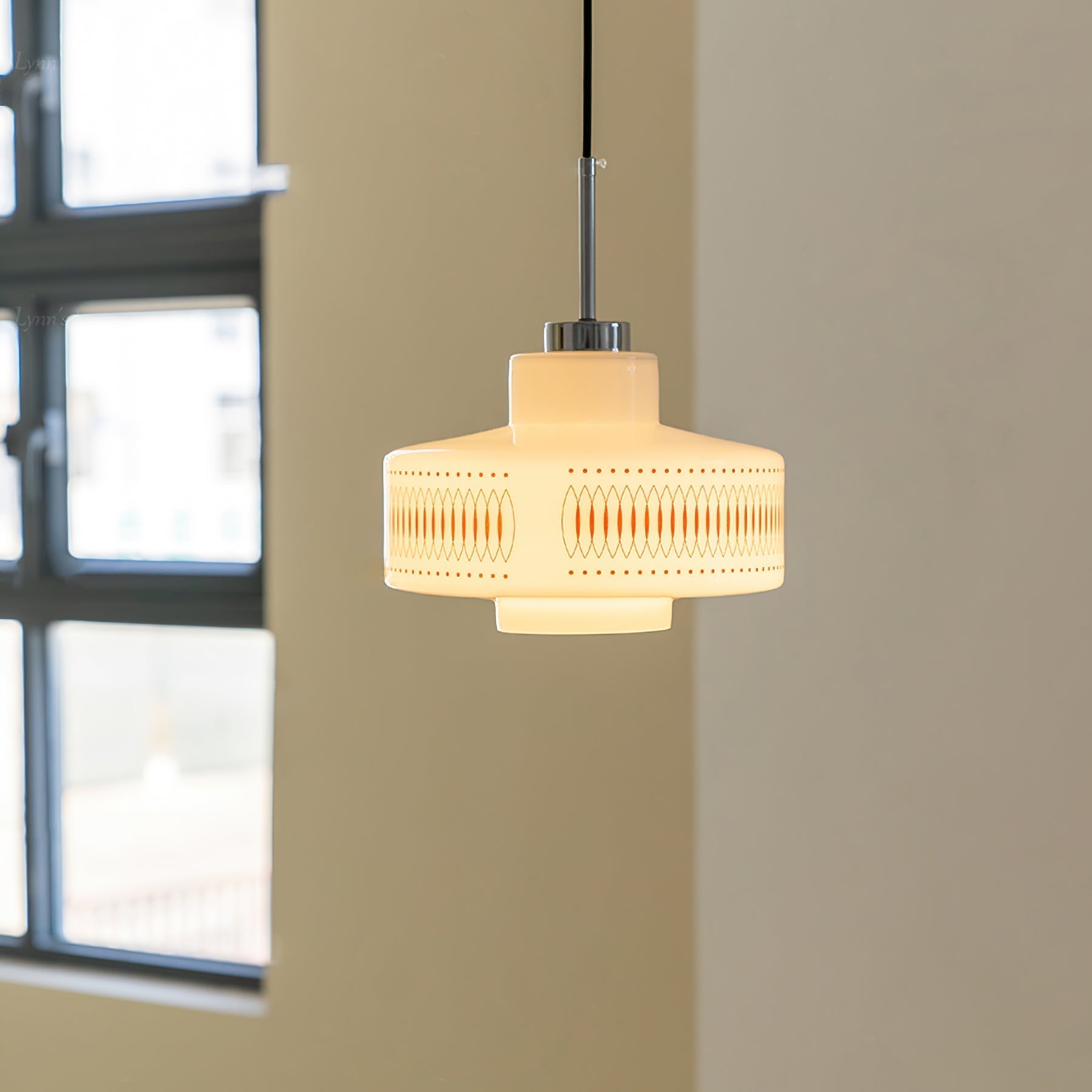 Roko Mid Century Modern Pendant Light