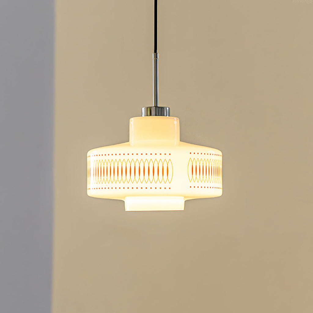 Roko Mid Century Modern Pendant Light