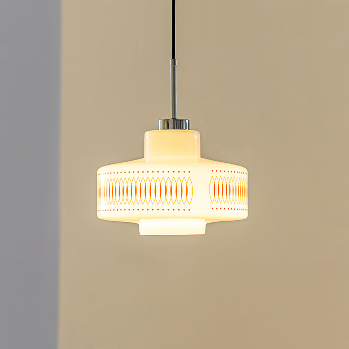 Roko Mid Century Modern Pendant Light