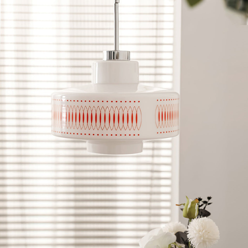 Roko Mid Century Modern Pendant Light
