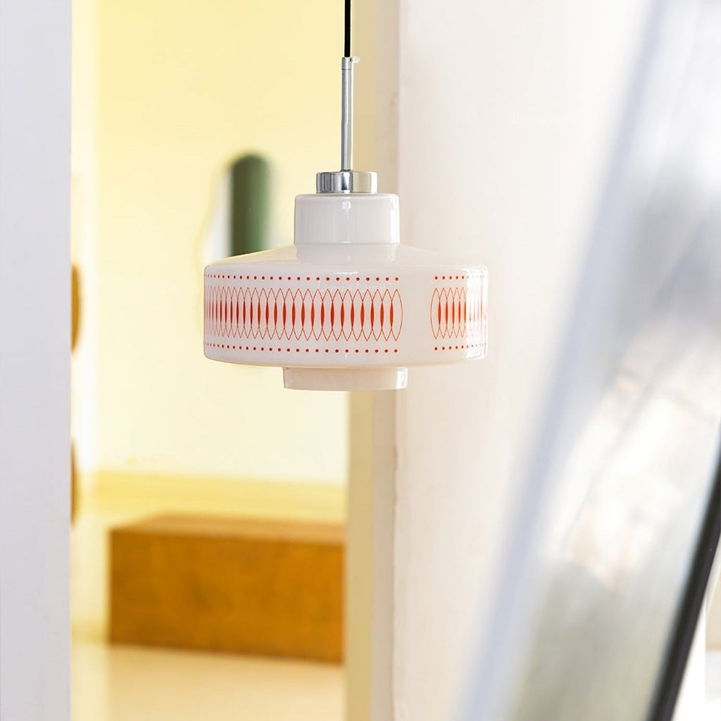 Roko Mid Century Modern Pendant Light