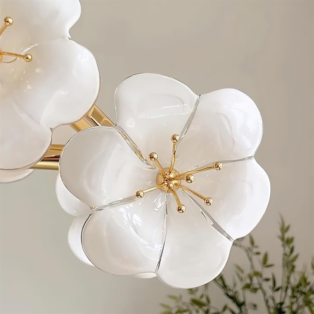 Aurora Flowers Chandelier