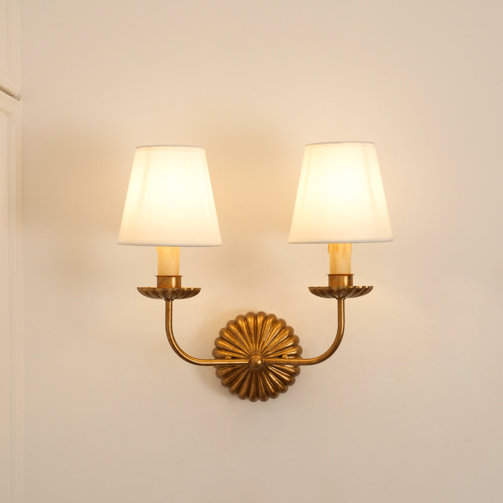 Zelu Wall Lamp Antique Candles Shape