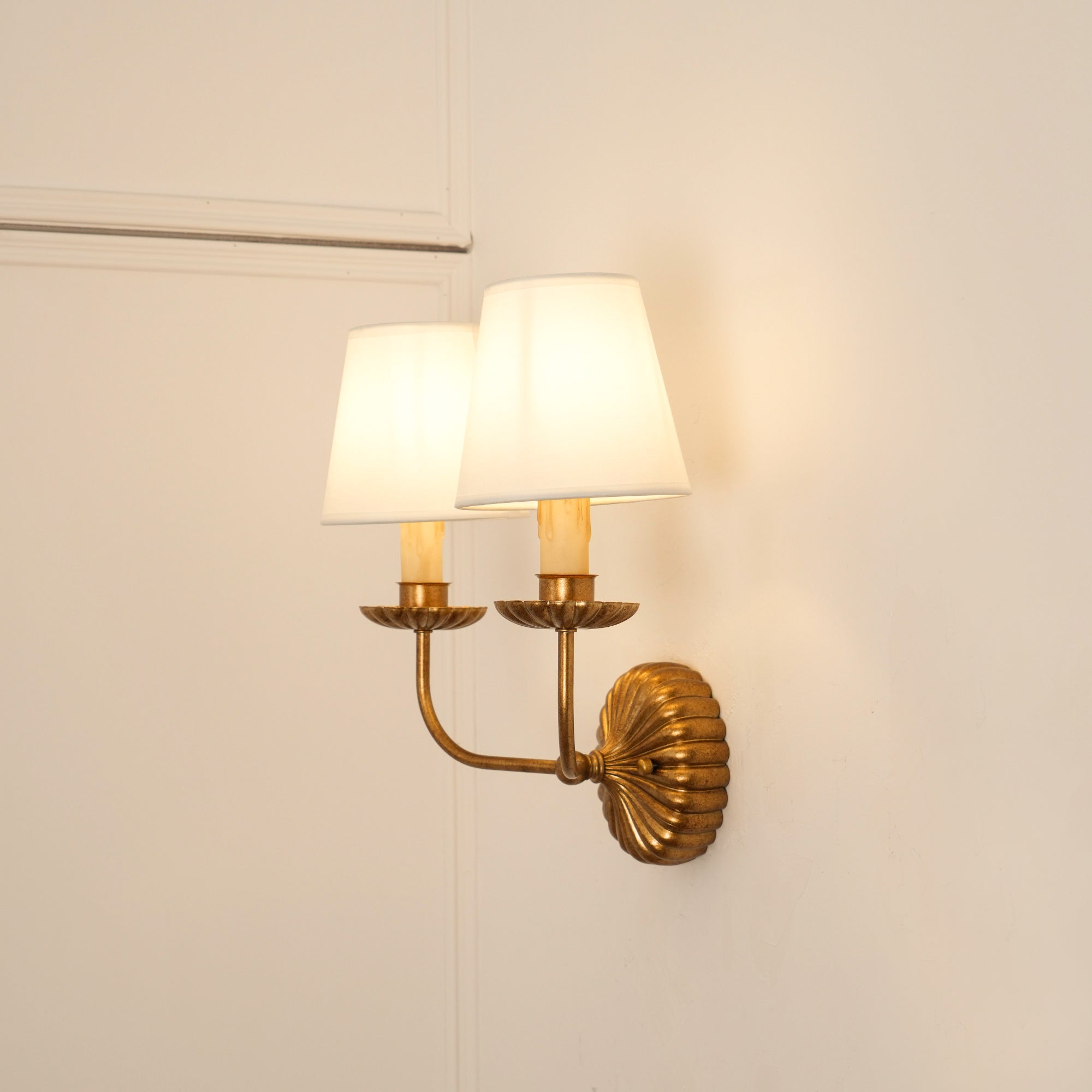 Zelu Wall Lamp Antique Candles Shape