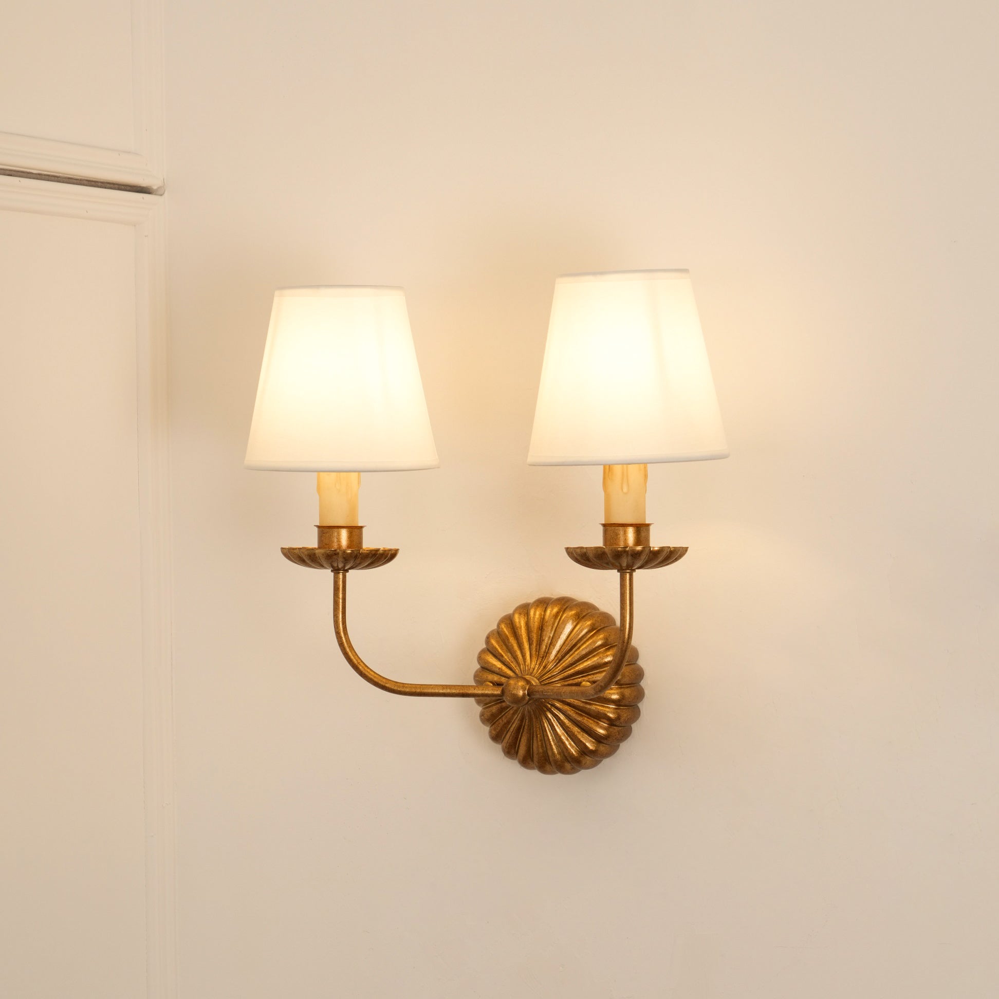 Zelu Wall Lamp Antique Candles Shape