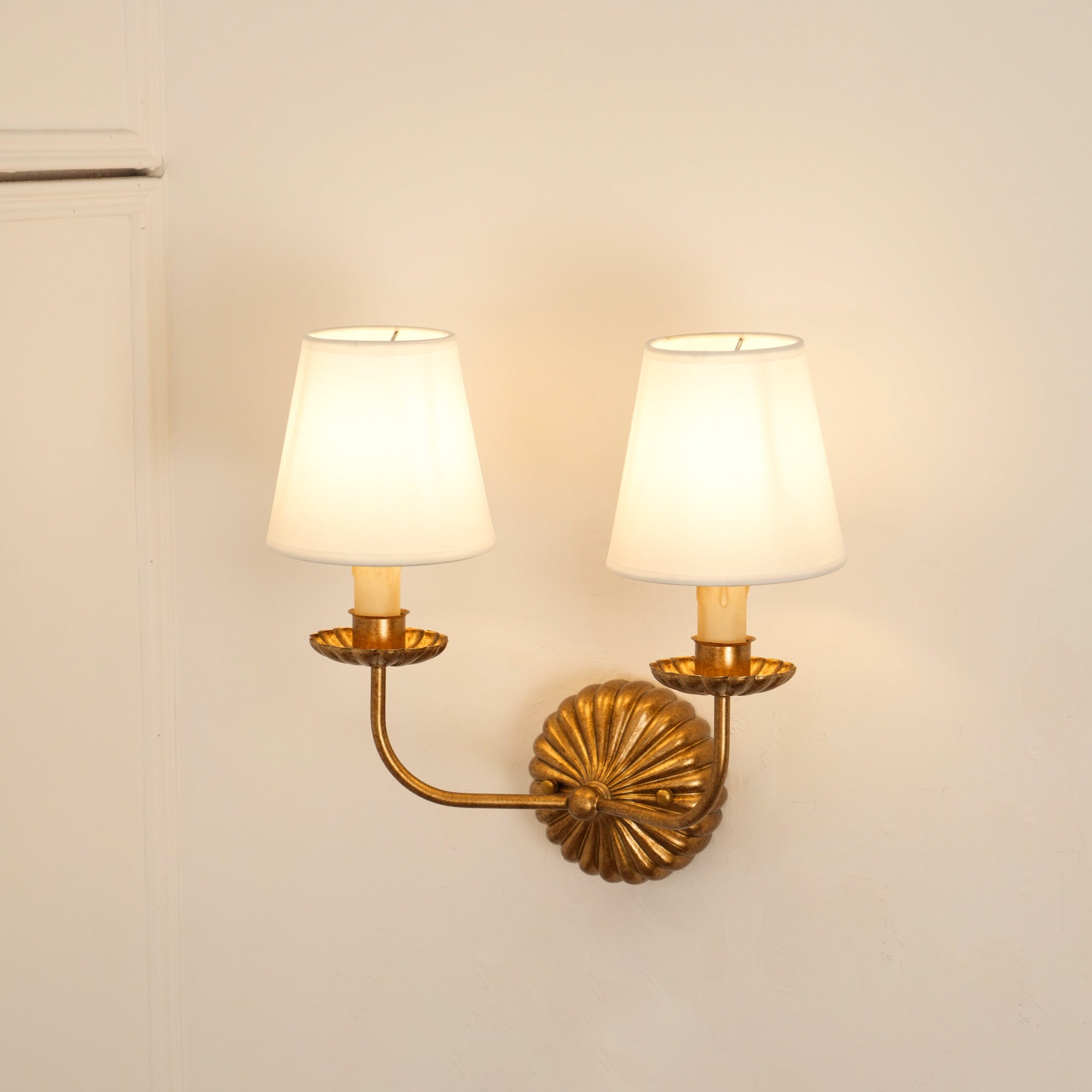 Zelu Wall Lamp Antique Candles Shape