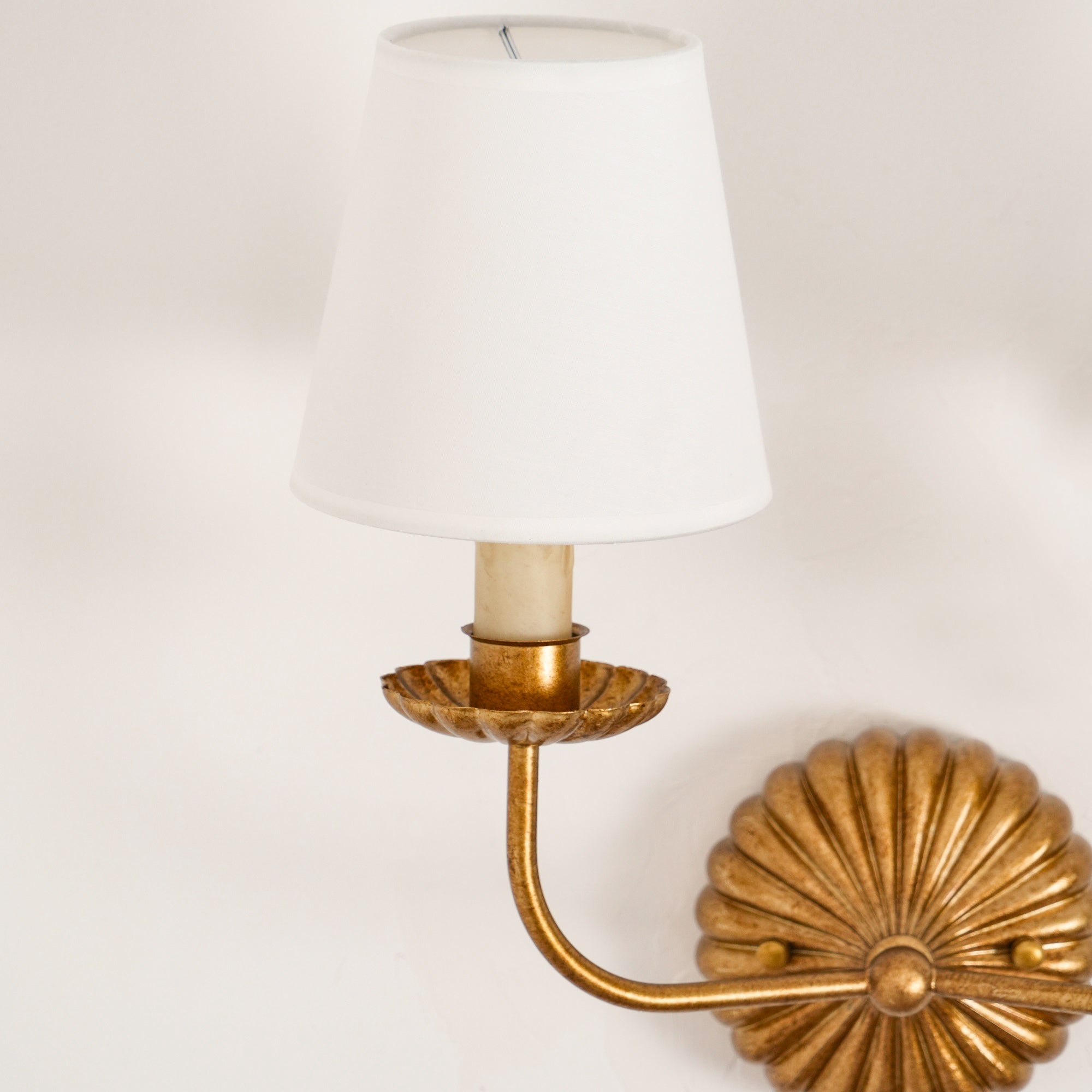 Zelu Wall Lamp Antique Candles Shape