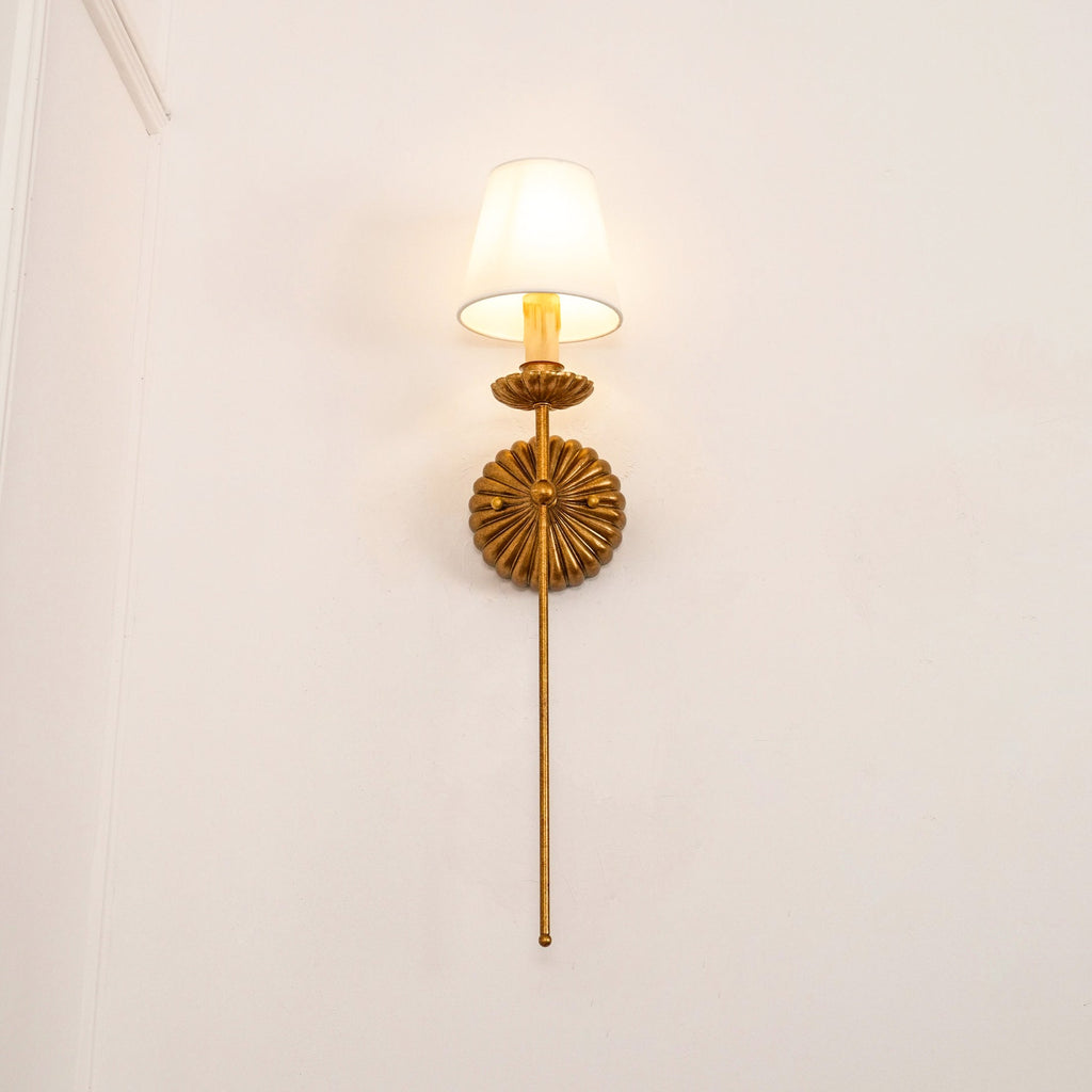 Zelu Wall Lamp Antique Candles Shape