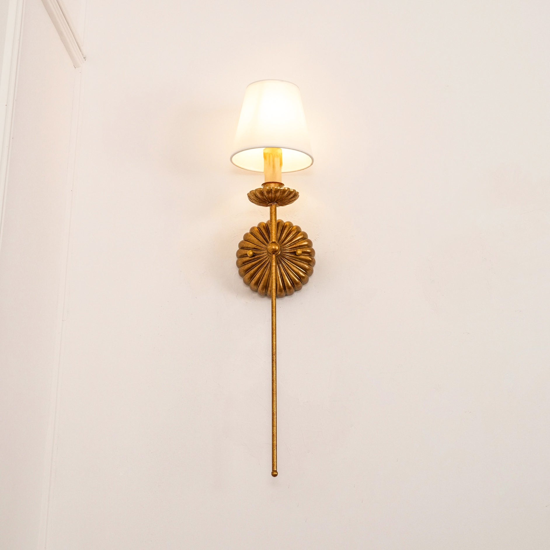 Zelu Wall Lamp Antique Candles Shape