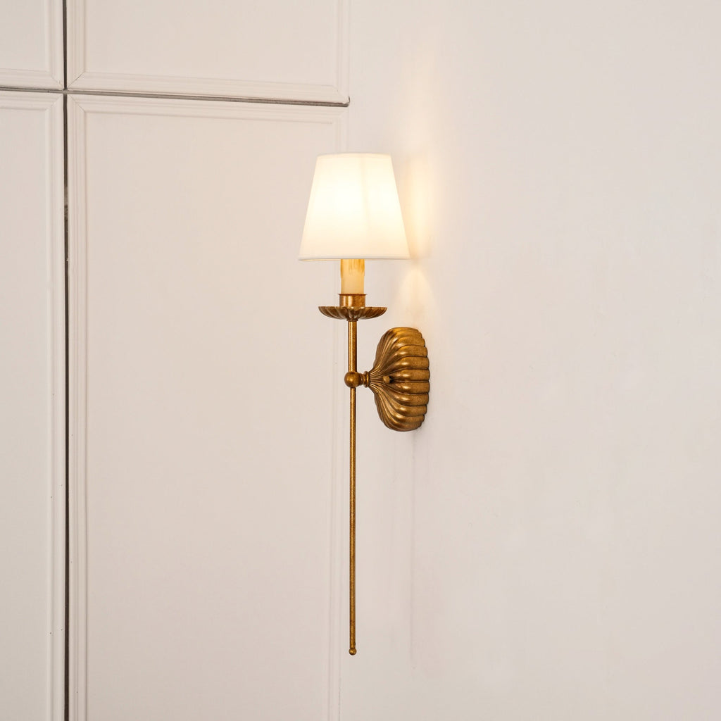 Zelu Wall Lamp Antique Candles Shape