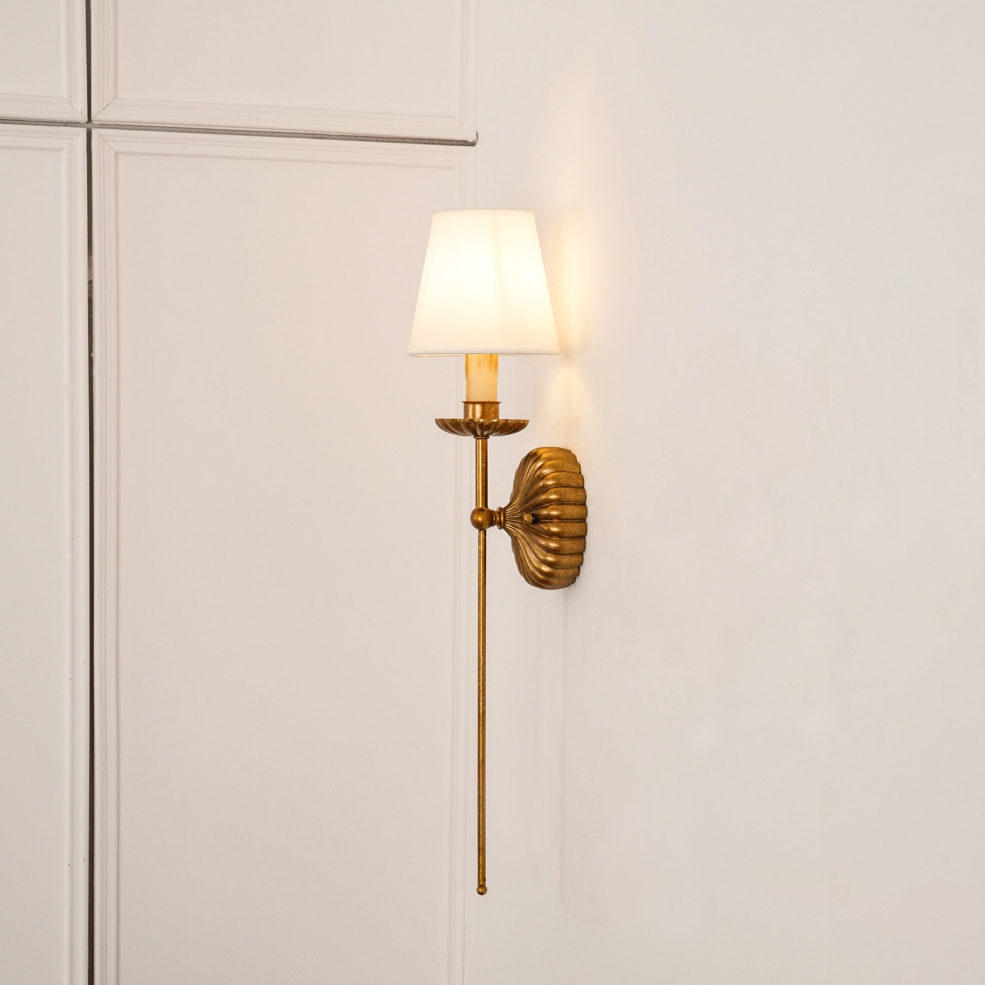 Zelu Wall Lamp Antique Candles Shape