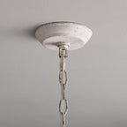 Lustra Pendant Lamp Candle Holder Crystal Beads