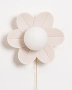 Acroma Nordic Art Flowers Resin Wall Lamp
